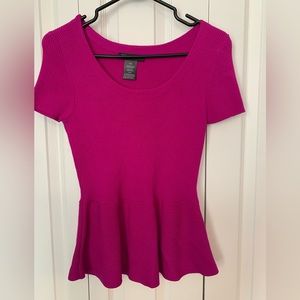 INC International Concepts pullover top NWOT